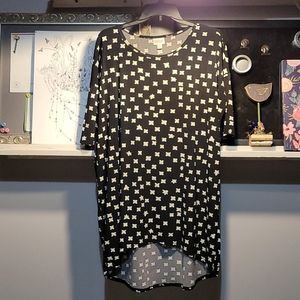 Long lularoe top m